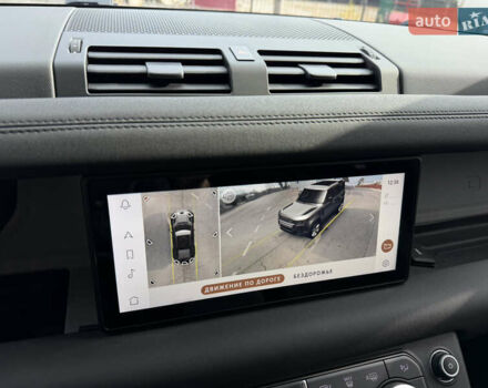 Черный Ленд Ровер Дефендер, объемом двигателя 2 л и пробегом 77 тыс. км за 76000 $, фото 30 на Automoto.ua