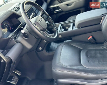 Чорний Ленд Ровер Дефендер, об'ємом двигуна 3 л та пробігом 89 тис. км за 68000 $, фото 28 на Automoto.ua