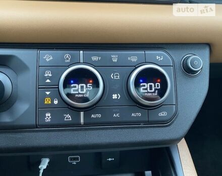 Черный Ленд Ровер Дефендер, объемом двигателя 3 л и пробегом 21 тыс. км за 84000 $, фото 15 на Automoto.ua