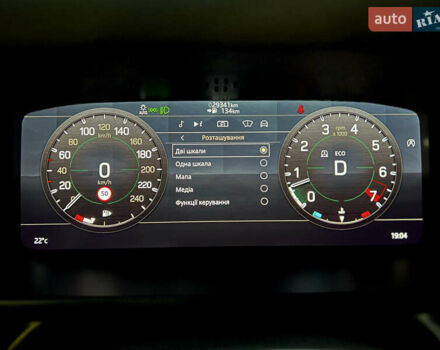 Черный Ленд Ровер Дефендер, объемом двигателя 3 л и пробегом 29 тыс. км за 89500 $, фото 52 на Automoto.ua