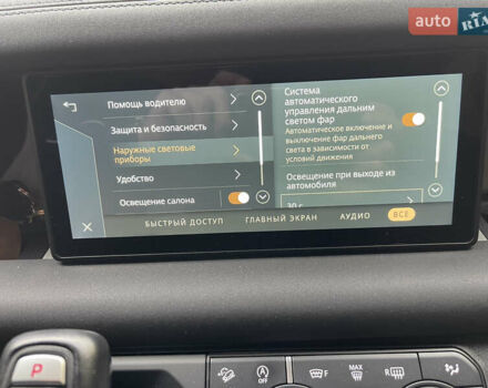 Черный Ленд Ровер Дефендер, объемом двигателя 2 л и пробегом 106 тыс. км за 57000 $, фото 22 на Automoto.ua