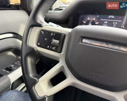 Черный Ленд Ровер Дефендер, объемом двигателя 2 л и пробегом 77 тыс. км за 76000 $, фото 32 на Automoto.ua