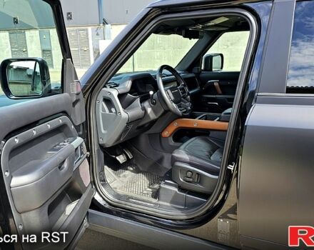 Черный Ленд Ровер Дефендер, объемом двигателя 3 л и пробегом 107 тыс. км за 70000 $, фото 6 на Automoto.ua