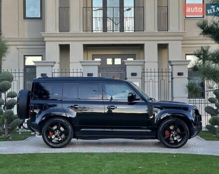 Черный Ленд Ровер Дефендер, объемом двигателя 3 л и пробегом 29 тыс. км за 89500 $, фото 18 на Automoto.ua