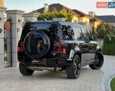 Черный Ленд Ровер Дефендер, объемом двигателя 3 л и пробегом 29 тыс. км за 89500 $, фото 16 на Automoto.ua