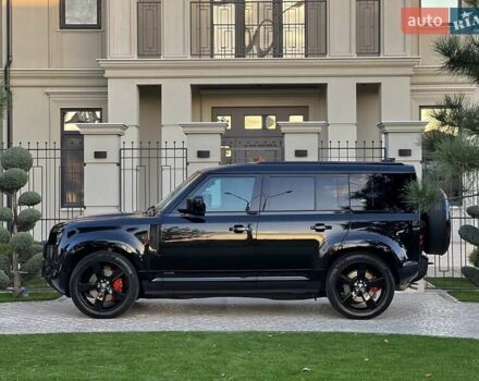 Черный Ленд Ровер Дефендер, объемом двигателя 3 л и пробегом 29 тыс. км за 89500 $, фото 8 на Automoto.ua