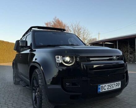 Черный Ленд Ровер Дефендер, объемом двигателя 3 л и пробегом 102 тыс. км за 88500 $, фото 66 на Automoto.ua