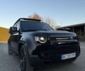 Черный Ленд Ровер Дефендер, объемом двигателя 3 л и пробегом 102 тыс. км за 88500 $, фото 66 на Automoto.ua