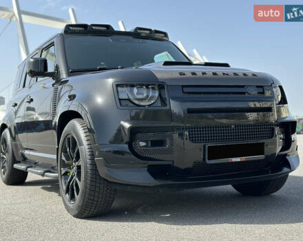 Чорний Ленд Ровер Дефендер, об'ємом двигуна 3 л та пробігом 89 тис. км за 68000 $, фото 7 на Automoto.ua