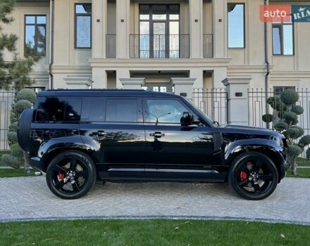 Черный Ленд Ровер Дефендер, объемом двигателя 3 л и пробегом 29 тыс. км за 89500 $, фото 19 на Automoto.ua