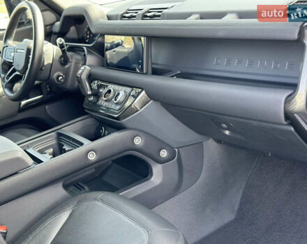 Чорний Ленд Ровер Дефендер, об'ємом двигуна 3 л та пробігом 89 тис. км за 68000 $, фото 43 на Automoto.ua