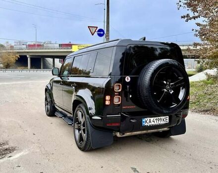 Черный Ленд Ровер Дефендер, объемом двигателя 3 л и пробегом 21 тыс. км за 84000 $, фото 5 на Automoto.ua