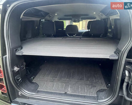 Чорний Ленд Ровер Дефендер, об'ємом двигуна 2 л та пробігом 107 тис. км за 54799 $, фото 56 на Automoto.ua