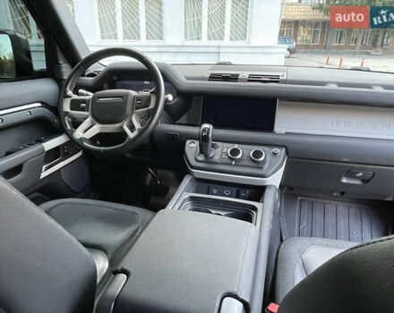 Черный Ленд Ровер Дефендер, объемом двигателя 2 л и пробегом 106 тыс. км за 57000 $, фото 36 на Automoto.ua
