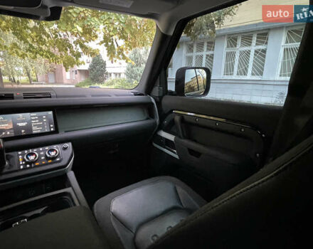 Чорний Ленд Ровер Дефендер, об'ємом двигуна 2 л та пробігом 107 тис. км за 54799 $, фото 28 на Automoto.ua