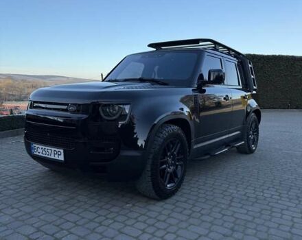 Черный Ленд Ровер Дефендер, объемом двигателя 3 л и пробегом 102 тыс. км за 88500 $, фото 23 на Automoto.ua