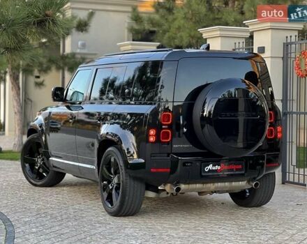 Черный Ленд Ровер Дефендер, объемом двигателя 3 л и пробегом 29 тыс. км за 89500 $, фото 11 на Automoto.ua