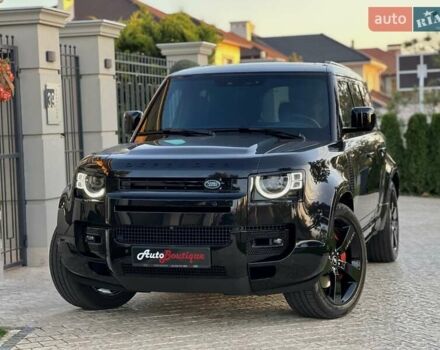 Черный Ленд Ровер Дефендер, объемом двигателя 3 л и пробегом 29 тыс. км за 89500 $, фото 4 на Automoto.ua