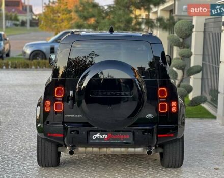 Черный Ленд Ровер Дефендер, объемом двигателя 3 л и пробегом 29 тыс. км за 89500 $, фото 13 на Automoto.ua