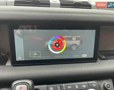 Чорний Ленд Ровер Дефендер, об'ємом двигуна 2 л та пробігом 107 тис. км за 54799 $, фото 42 на Automoto.ua