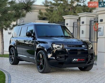 Черный Ленд Ровер Дефендер, объемом двигателя 3 л и пробегом 29 тыс. км за 89500 $, фото 21 на Automoto.ua