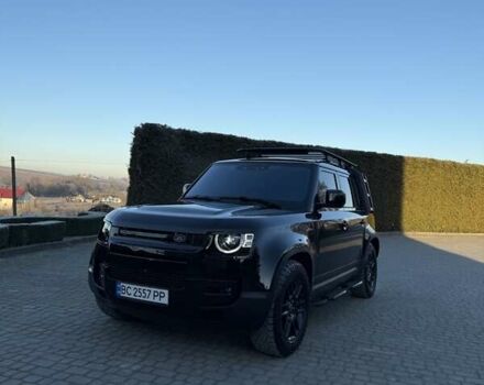 Черный Ленд Ровер Дефендер, объемом двигателя 3 л и пробегом 102 тыс. км за 88500 $, фото 69 на Automoto.ua