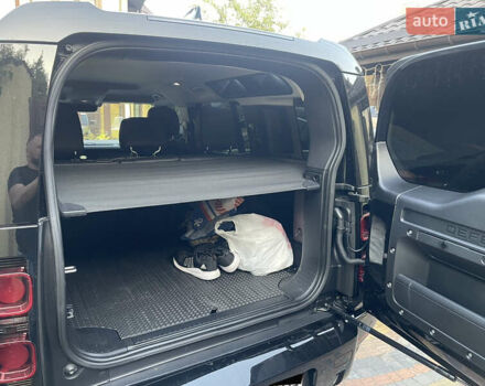 Чорний Ленд Ровер Дефендер, об'ємом двигуна 2 л та пробігом 107 тис. км за 54799 $, фото 57 на Automoto.ua