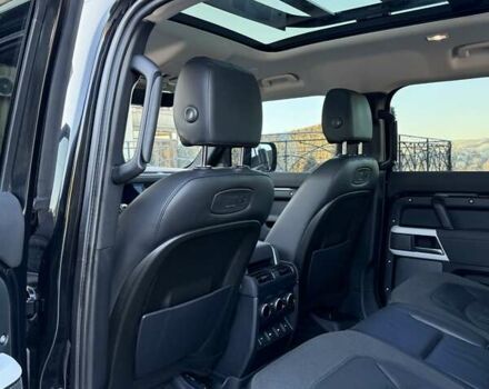 Черный Ленд Ровер Дефендер, объемом двигателя 3 л и пробегом 102 тыс. км за 88500 $, фото 36 на Automoto.ua