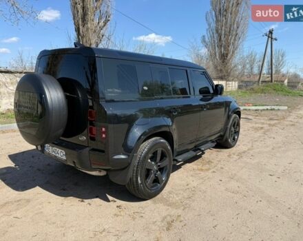 Чорний Ленд Ровер Дефендер, об'ємом двигуна 2 л та пробігом 92 тис. км за 54500 $, фото 5 на Automoto.ua