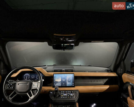 Черный Ленд Ровер Дефендер, объемом двигателя 3 л и пробегом 72 тыс. км за 83500 $, фото 24 на Automoto.ua