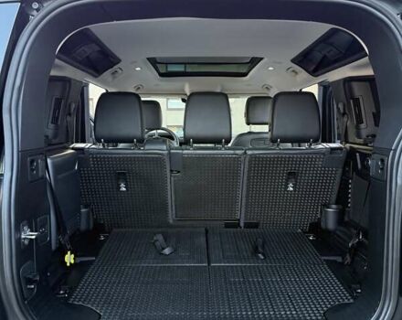 Черный Ленд Ровер Дефендер, объемом двигателя 3 л и пробегом 102 тыс. км за 88500 $, фото 56 на Automoto.ua