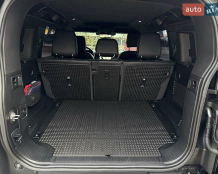 Черный Ленд Ровер Дефендер, объемом двигателя 2 л и пробегом 77 тыс. км за 76000 $, фото 23 на Automoto.ua