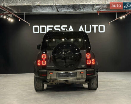 Черный Ленд Ровер Дефендер, объемом двигателя 3 л и пробегом 72 тыс. км за 83500 $, фото 14 на Automoto.ua