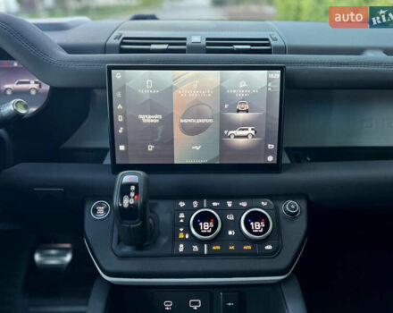 Черный Ленд Ровер Дефендер, объемом двигателя 3 л и пробегом 29 тыс. км за 89500 $, фото 43 на Automoto.ua