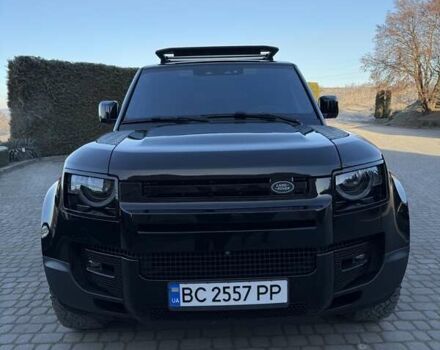 Черный Ленд Ровер Дефендер, объемом двигателя 3 л и пробегом 102 тыс. км за 88500 $, фото 6 на Automoto.ua