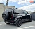 Черный Ленд Ровер Дефендер, объемом двигателя 2 л и пробегом 56 тыс. км за 59900 $, фото 1 на Automoto.ua