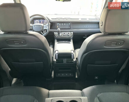 Чорний Ленд Ровер Дефендер, об'ємом двигуна 3 л та пробігом 89 тис. км за 68000 $, фото 54 на Automoto.ua