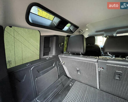 Чорний Ленд Ровер Дефендер, об'ємом двигуна 2 л та пробігом 107 тис. км за 54799 $, фото 67 на Automoto.ua