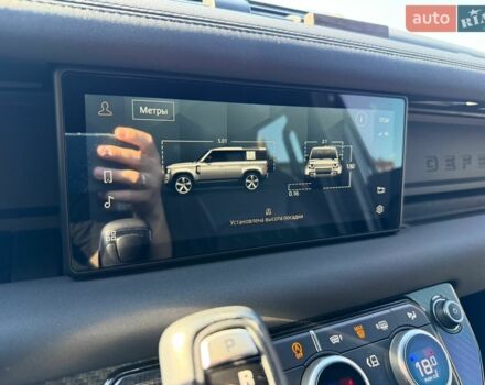Черный Ленд Ровер Дефендер, объемом двигателя 3 л и пробегом 107 тыс. км за 59999 $, фото 52 на Automoto.ua
