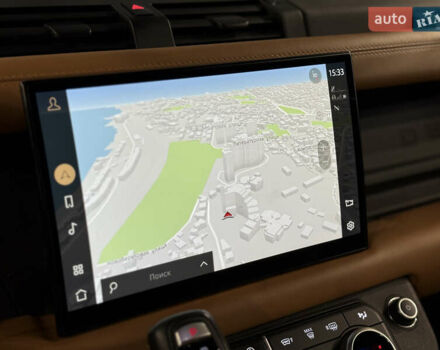 Черный Ленд Ровер Дефендер, объемом двигателя 3 л и пробегом 72 тыс. км за 83500 $, фото 34 на Automoto.ua