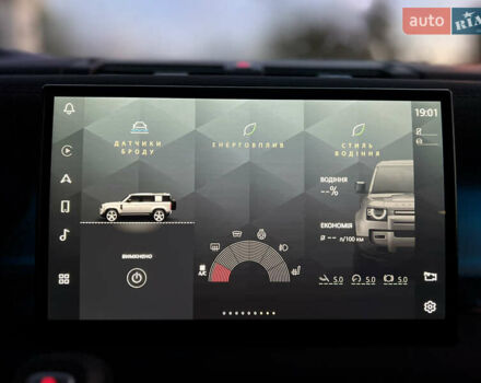 Черный Ленд Ровер Дефендер, объемом двигателя 3 л и пробегом 29 тыс. км за 89500 $, фото 62 на Automoto.ua