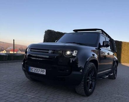 Черный Ленд Ровер Дефендер, объемом двигателя 3 л и пробегом 102 тыс. км за 88500 $, фото 68 на Automoto.ua