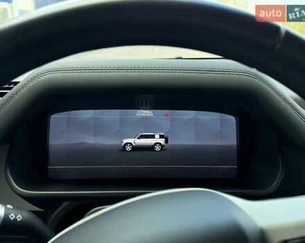 Черный Ленд Ровер Дефендер, объемом двигателя 2 л и пробегом 77 тыс. км за 76000 $, фото 39 на Automoto.ua