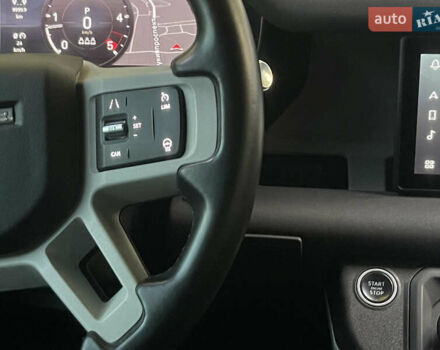 Черный Ленд Ровер Дефендер, объемом двигателя 2 л и пробегом 106 тыс. км за 57000 $, фото 30 на Automoto.ua