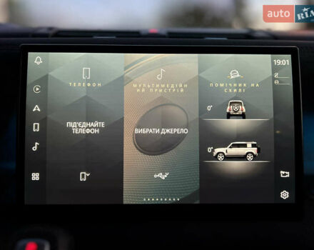 Черный Ленд Ровер Дефендер, объемом двигателя 3 л и пробегом 29 тыс. км за 89500 $, фото 64 на Automoto.ua