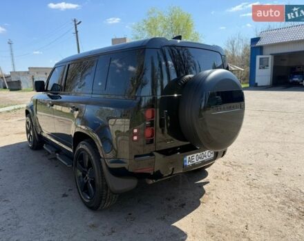 Чорний Ленд Ровер Дефендер, об'ємом двигуна 2 л та пробігом 92 тис. км за 54500 $, фото 7 на Automoto.ua
