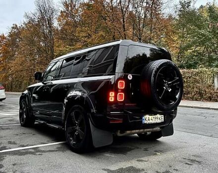 Черный Ленд Ровер Дефендер, объемом двигателя 3 л и пробегом 21 тыс. км за 84000 $, фото 1 на Automoto.ua