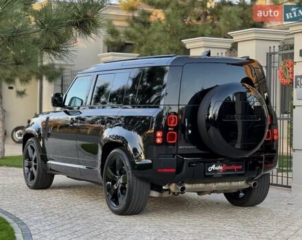 Черный Ленд Ровер Дефендер, объемом двигателя 3 л и пробегом 29 тыс. км за 89500 $, фото 10 на Automoto.ua