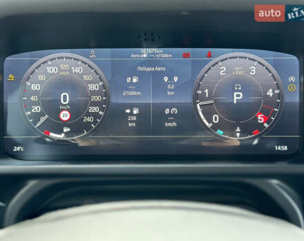 Чорний Ленд Ровер Дефендер, об'ємом двигуна 3 л та пробігом 89 тис. км за 68000 $, фото 29 на Automoto.ua