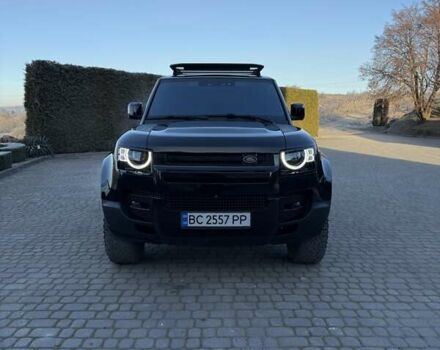 Черный Ленд Ровер Дефендер, объемом двигателя 3 л и пробегом 102 тыс. км за 88500 $, фото 3 на Automoto.ua